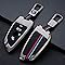 Coll of Fest Metal Silicon Car Key Cover for BMW X1 X3 X6 X5 3 5 6 7 GT M X Series 4 Button (Dimond Button) Smart Key Visible in Low-Light ConditionColl of Fest Metal Silicon Car Key Cover for BMW X1 X3 X6 X5 3 5 6 7 GT M X Series 4 Button (Dimond Button) Smart Key Visible in Low-Light Condition